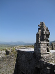 SX29163 Half open chimney stack at Harlech Castle.jpg